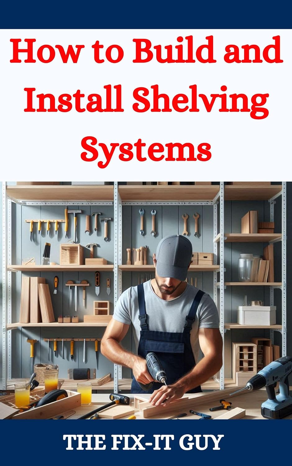 How to Build and Install Shelving Systems: A Step-by-Step Guide to Custom Shelves, Bookcases, and Organizing Units for Every Room (The Fixers Handbook)