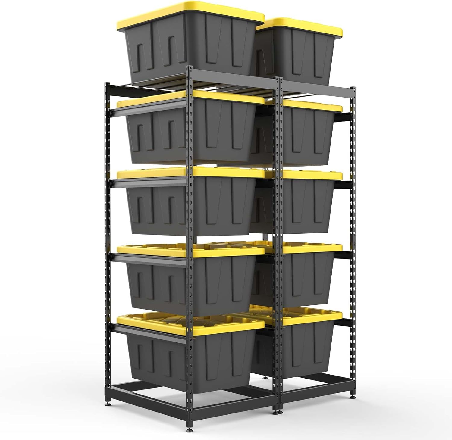 FERO 27 Gallon Tote Storage Rack (B0GDG54CGB)